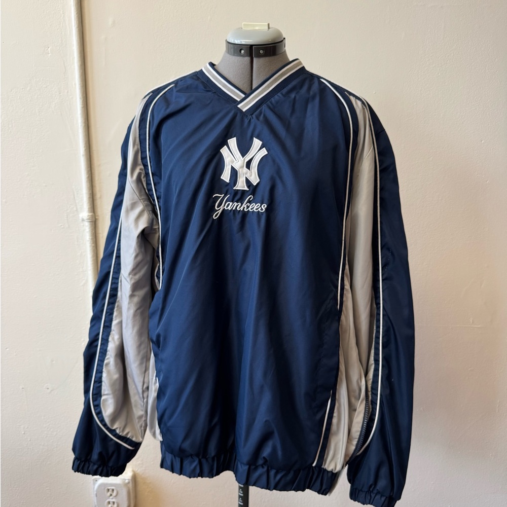 Vintage MLB Genuine Merchandise New York Yankees Jacket Windbreaker Size L